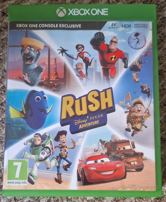 Disney pixar rush xbox one
