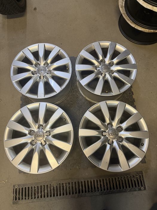 Felgi Aluminiowe 5x112 8J 17 Cali ET47 | Audi A4 A6 Q5 | Oryginał