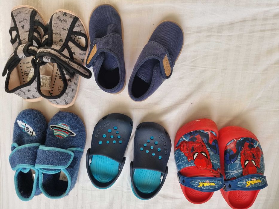 Buty dla chlopca crocs c7 c8 kaocie berfado