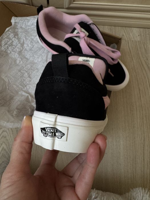 ФАВОРИТ! Vans KNU Skool Black Pink 40,5 (26 см)
