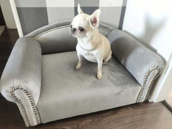 Kanapa sofa posłanie welurowe dla psa kota 100 kolorów