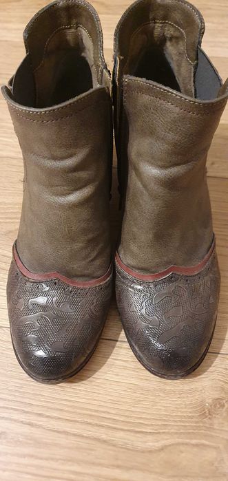 Mustang damskie buty na wysokim obcasie 42·Bardzo dobry