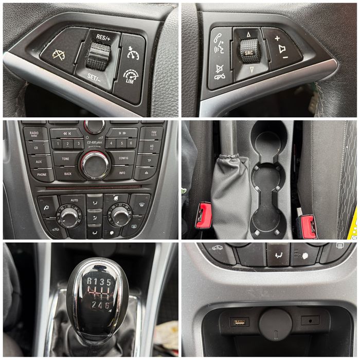 Astra 1.4 Turbo 120 koni 6 biegow Bezwypadkowa Przygotowa do rej Opel