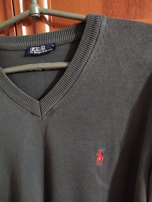 Мужской джемпер polo