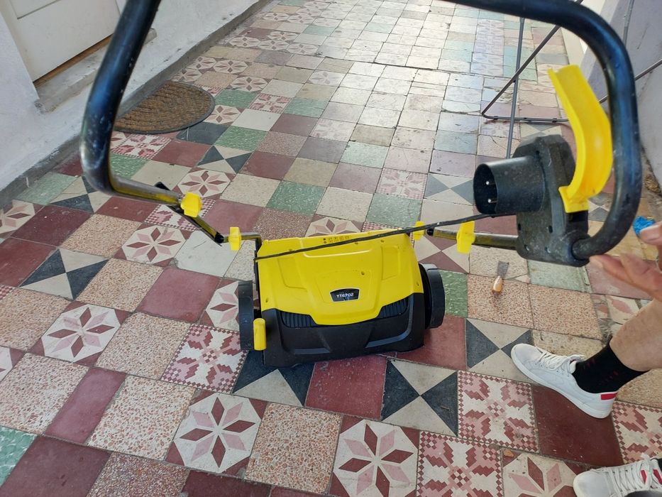 Vendo máquina jardinagem