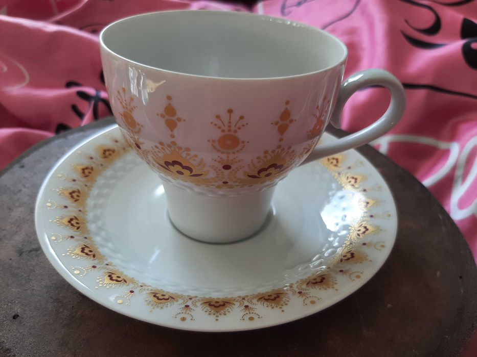Porcelanowy zestaw śniadniowy