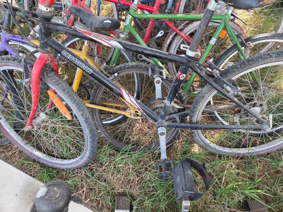 Conjunto de bicicletas