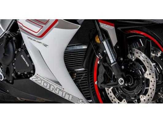 Мотоцикл ZONTES 703 RR 2026 модельного року