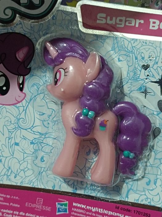My Little Pony nowa Sugar Belle G4 Hasbro figurka MLP unikat