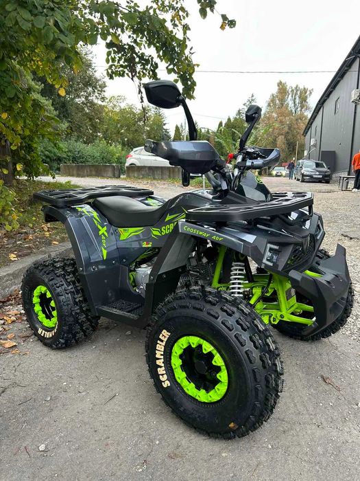Квадроцикл COMMAN Scrambler 150