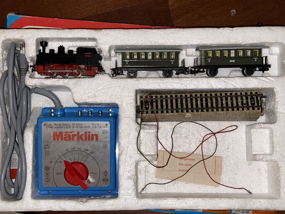 Marklin colecao 2 épocas