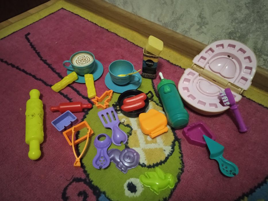 Набір зубастік і для ліплення