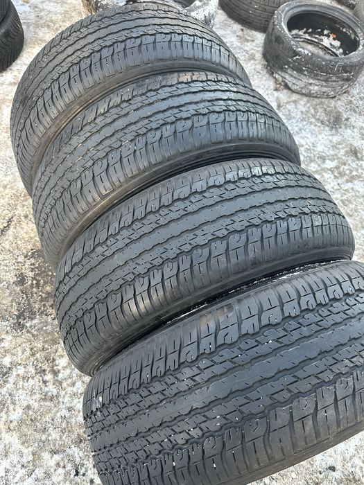 Шини 265 60 18 110H Dunlop Grandtrek AT25 комплект