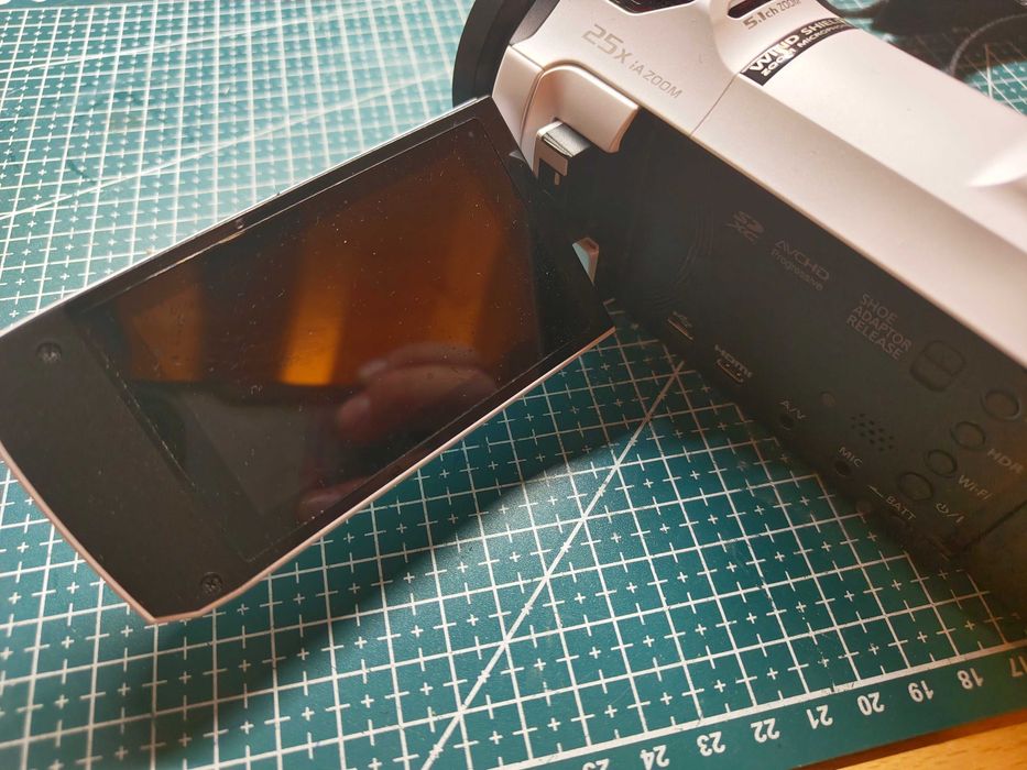 Kamera Panasonic HC-VX985M - stan idealny.