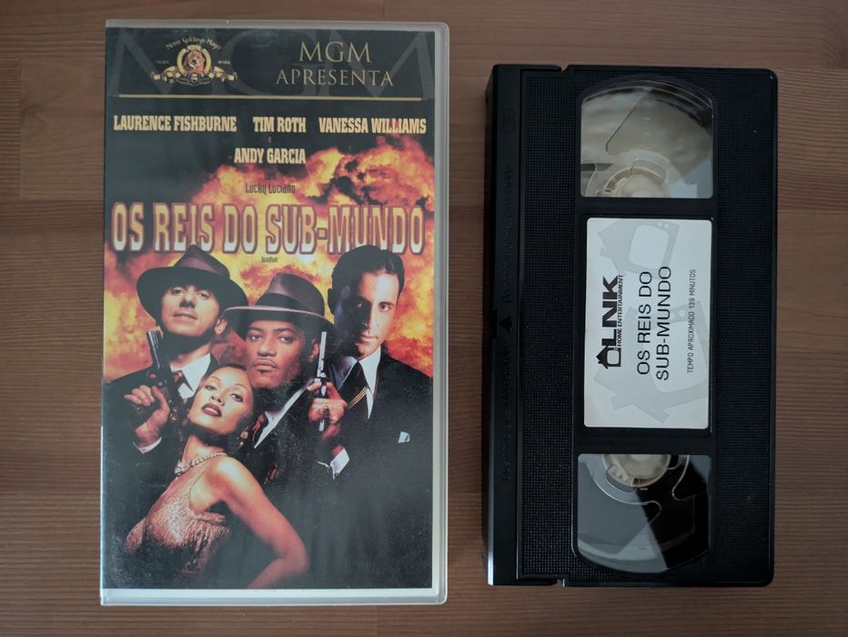 VHS " Os Reis do Sub-Mundo " 1997 (Opt. Estado)
