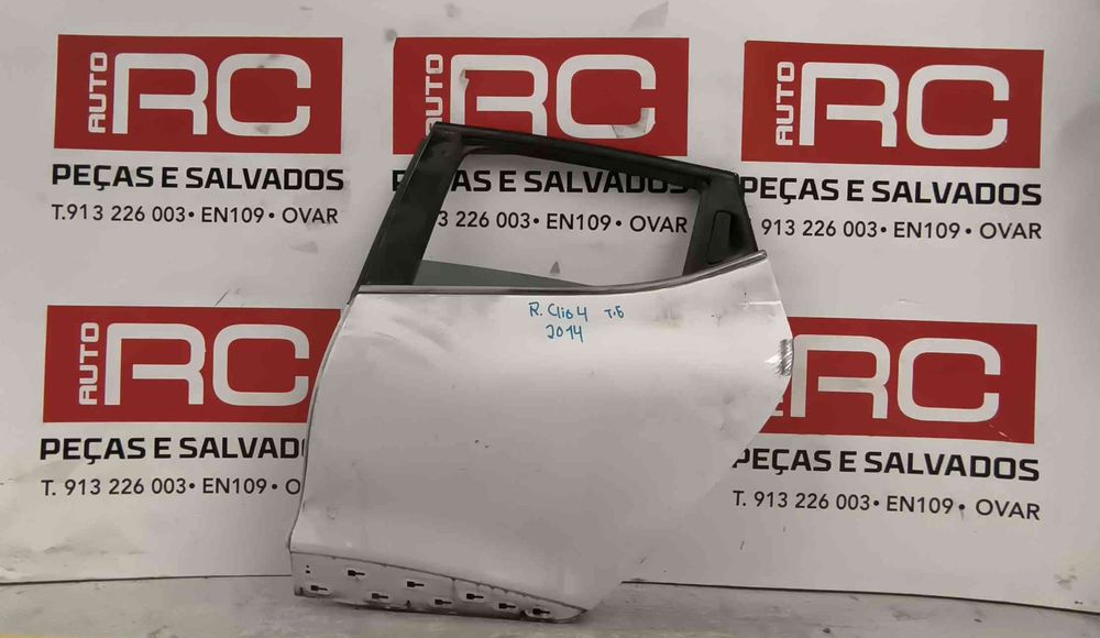 Porta Trás Esquerda - RENAULT CLIO IV
