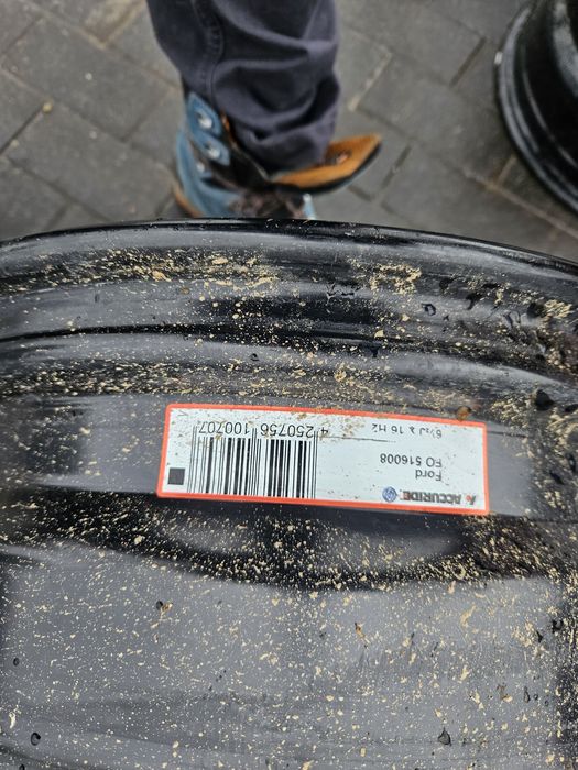 Felgi 16 Ford 5x108 z czujnikami