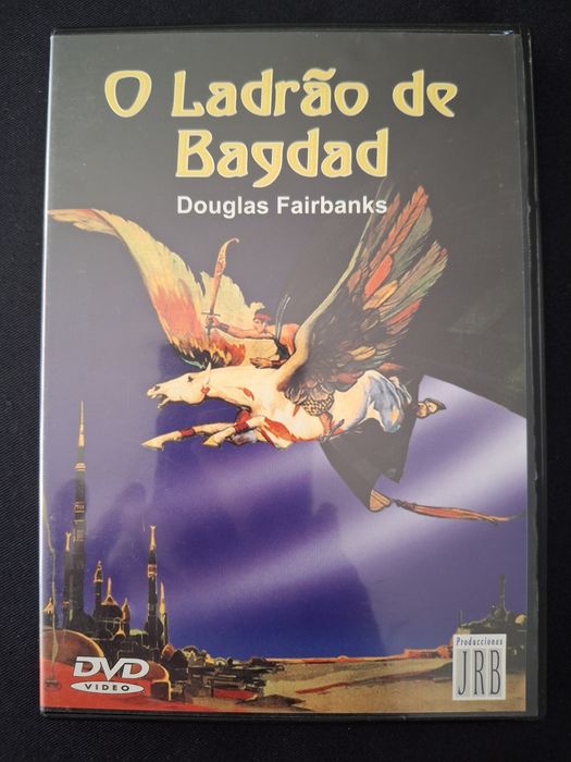 DVD O ladrão de Bagdad.*