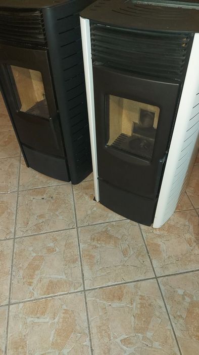 Piec/kominek na pelletP9, P12 Nemaxx