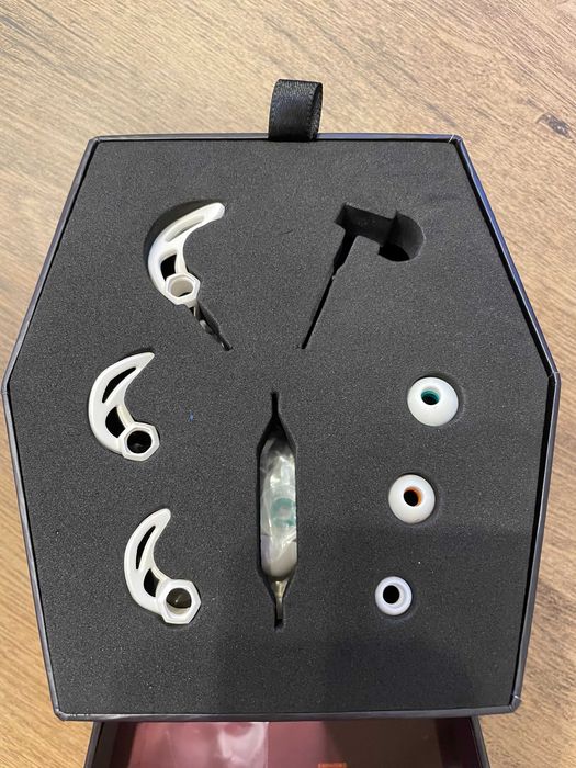 Słuchawki V-moda Forza Metallo - White/Rose Gold ANDROID