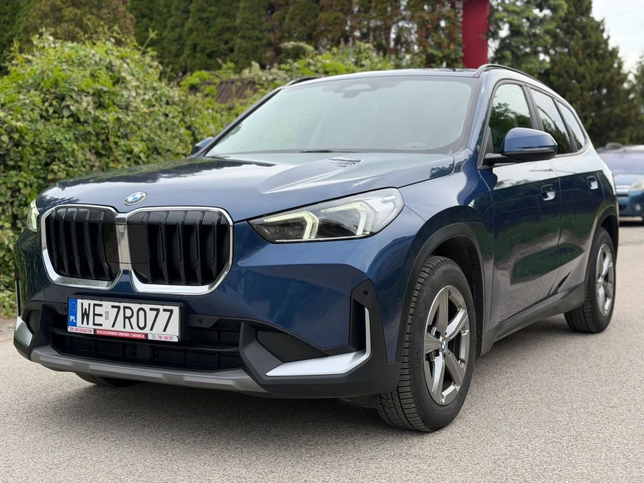 BMW X1 1WŁ ASO Salon PL FV23% Kamera ParkAssist CarPlay AndroidAuto Ambiente