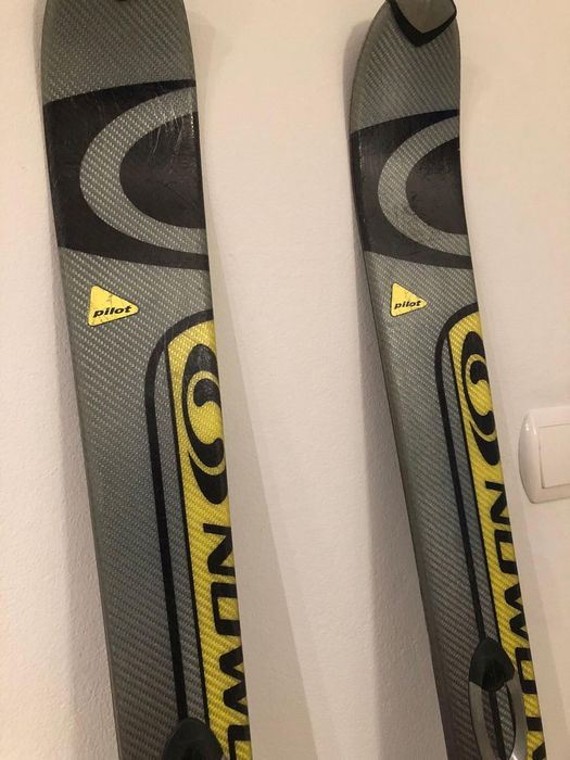 Narty Salomon 180 cm ze Szwajcarii