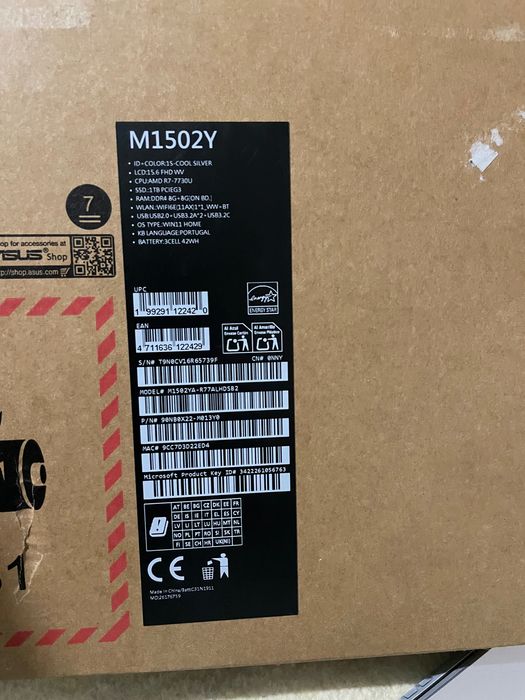 Asus vivavook portátil