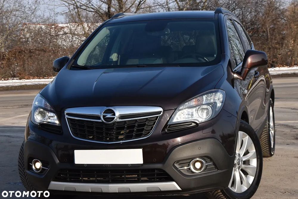 Opel Mokka 1,6 130KM, Kamera, Nawigacja, Alufelgi 18, Tempomat, Skóra!