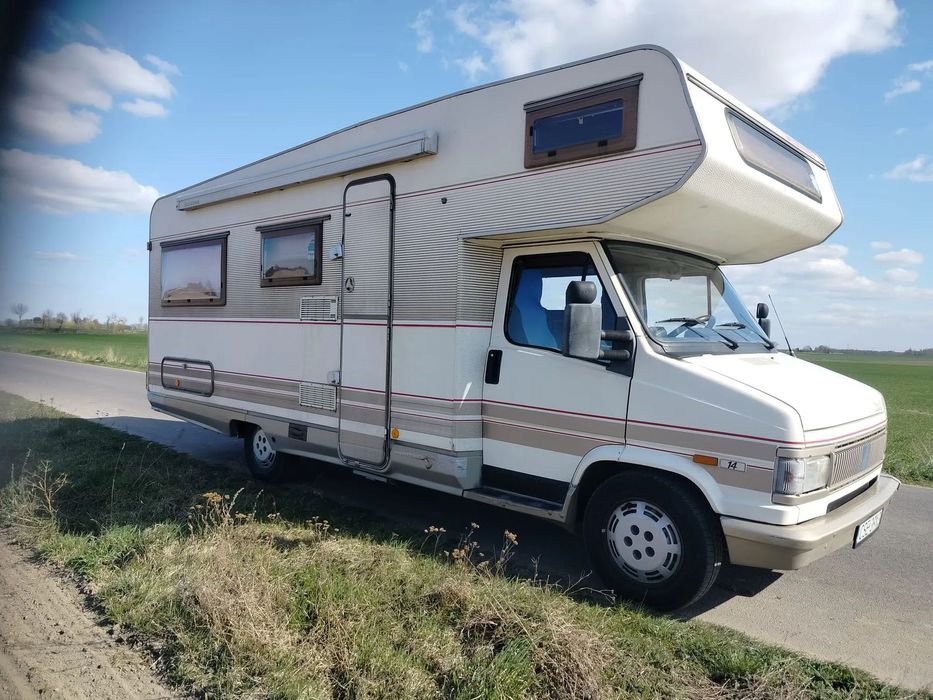 Fiat Ducato Kamper, 6 osobowy, BDB stan
