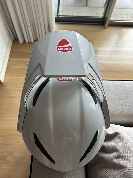 Capacete AGV AX9 off road ducati edition novo