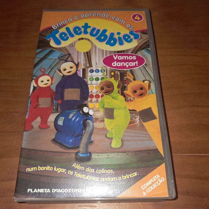 VHS infantis em ótimo estado