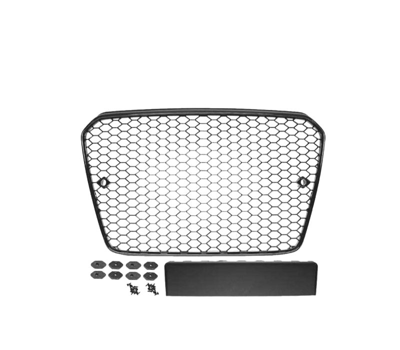 GRELHA FRONTAL AUDI A5 12-16 PRETO LOOK RS5 PDC