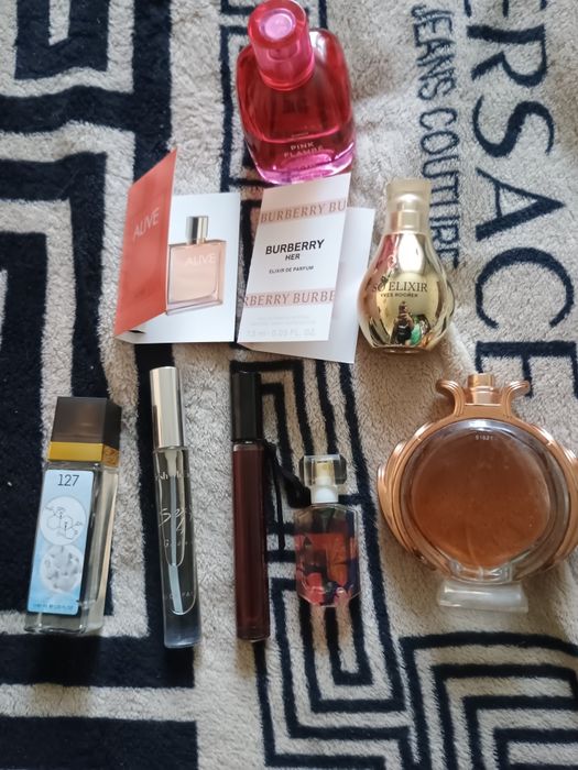 Лот парфюмерии целиком или по отдельности