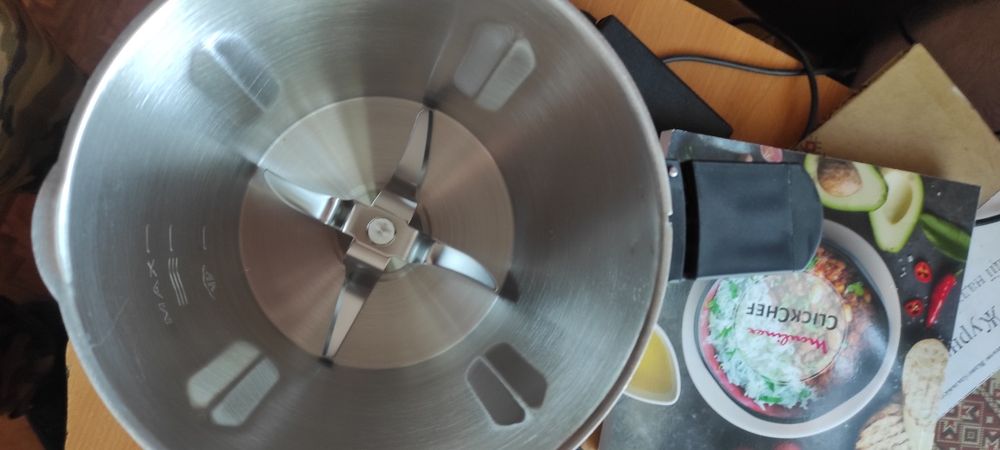 Moulinex clickchef hf452110  робот кухонний, багатофункціональний