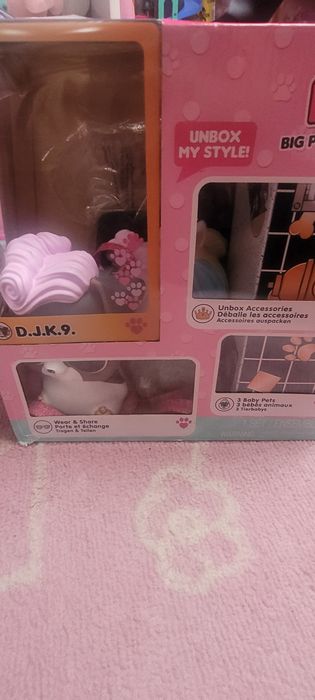 Lol Surprise big pets króli i pies 2 szt