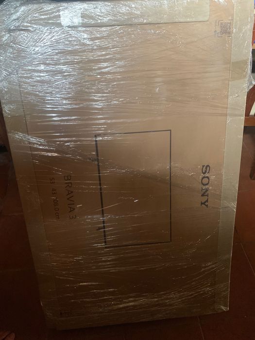 Televisor Sony Bravia LED com qualidade 4K HDR e Google TV