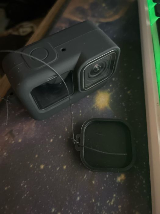 Etui  + szkło hartowane GoPro 9,10,11,12