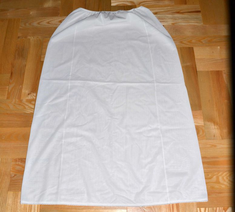 12^  m&s vintage półhalka pod spódnicę sukienkę długa  nylon 38/42