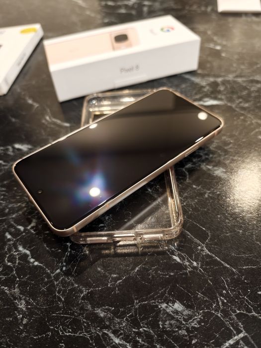 Google Pixel8 5G 8/128GB Rózowy na Gwarancji do 2027.02.11