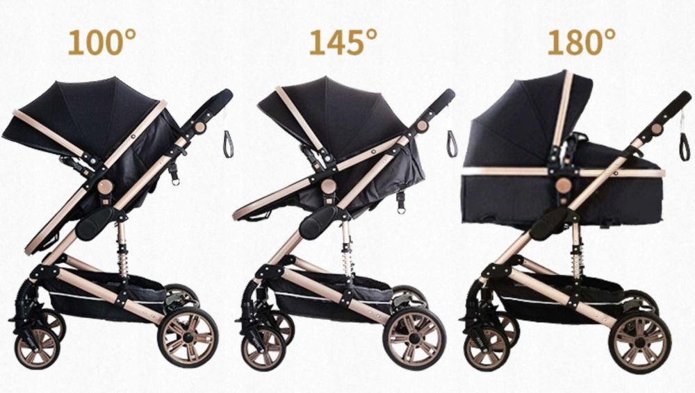 Wózek 3w1 Gondola Spacerówka Fotelik + Gratisy