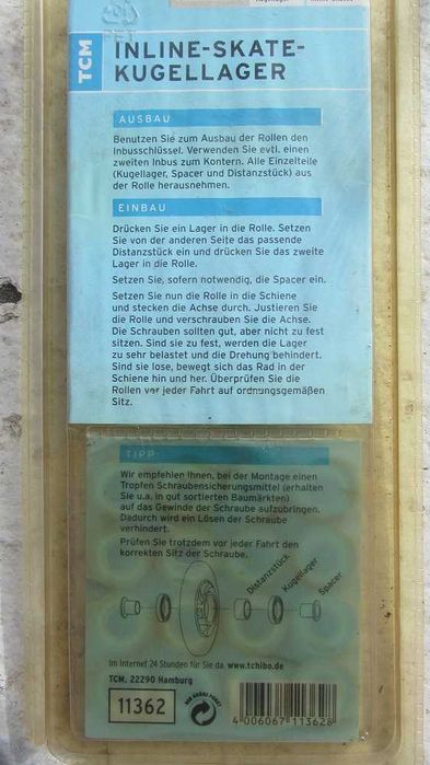 Rodas e Rolamentos para Patins em Linha e Rodas skate 52mm 99a