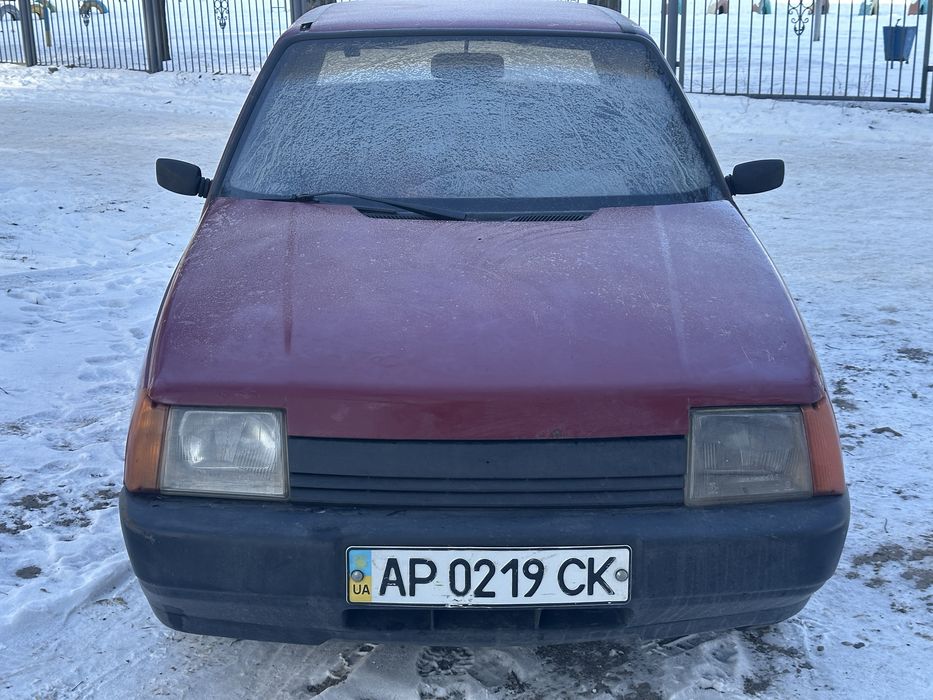 Продам Заз Славута газ/бензин на уверенном ходу