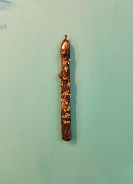 magiczna świeca oczyszczająca