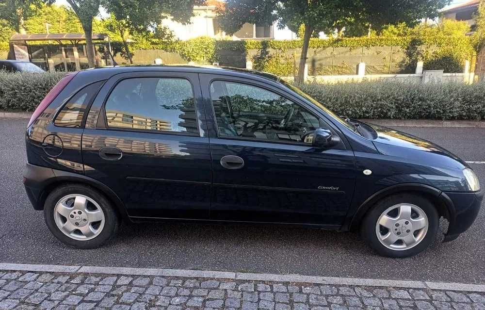 Opel Corsa C 1.7 DTI - Embraiagem Nova