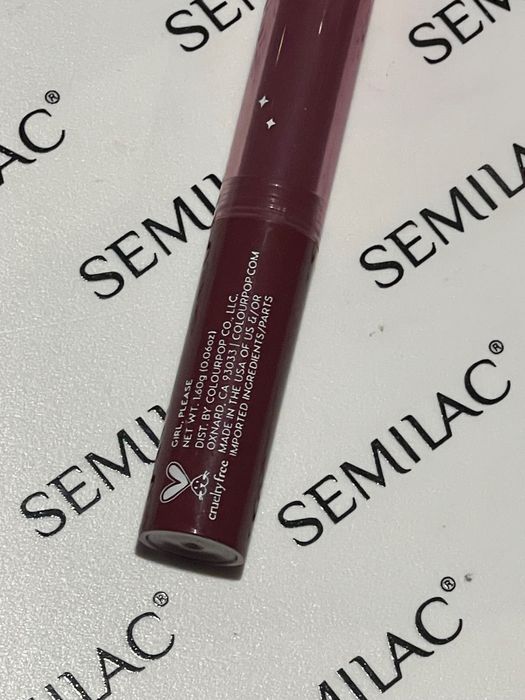 Colourpop - glowing lip - girl, please