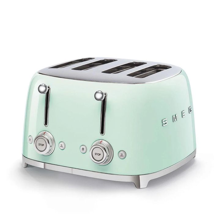 Torradeira Smeg 4 fendas , Verde água (Selada) - Fatura e garantia 3 anos