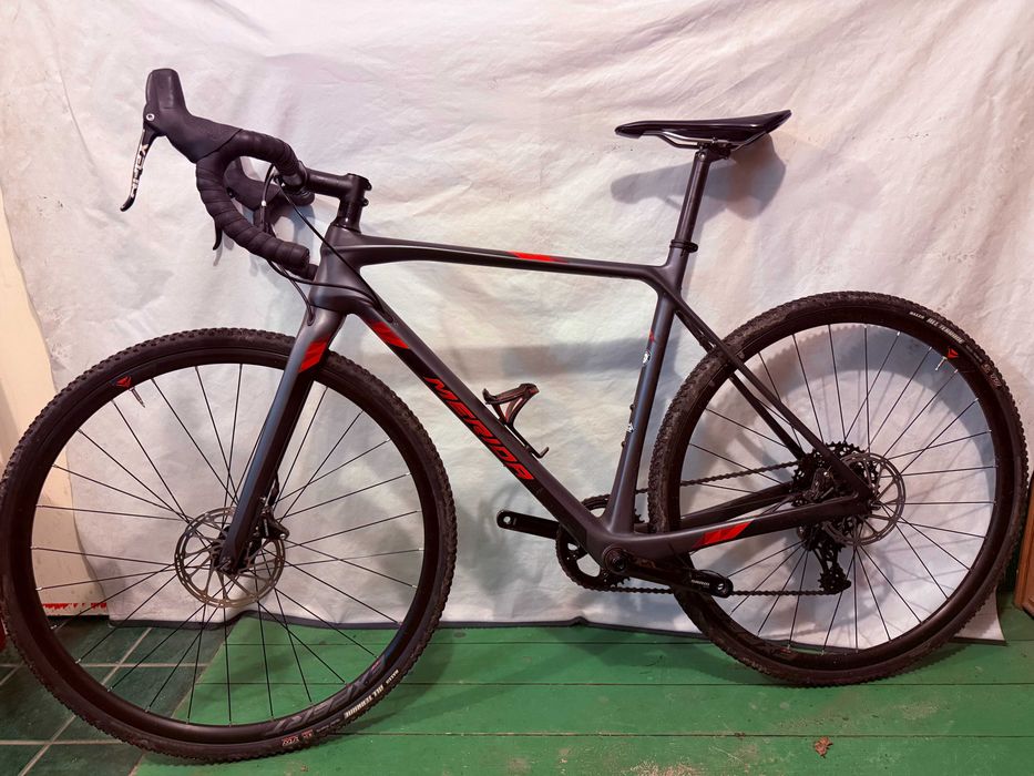 Merida Mission CX 5000 gravel przełaj carbon rozmiar M
