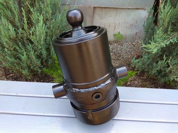 Циліндр, Гідроциліндр, Шток КамАЗ причіпу, совок