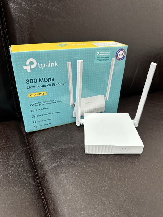 WiFi роутер Tp-link tl-wr820n