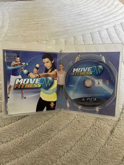 Gra Move Fitness PS3